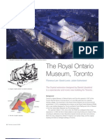 The Royal Ontario Museum, Toronto: Florence Lam David Lewis Julian Sutherland