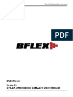 BFLEX Attendance Software User Manual: Time &