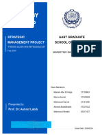 Strategic Managment - Elaraby Ref. Project 20240310 Final