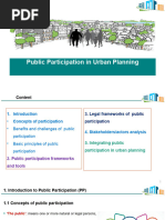 Public Participation