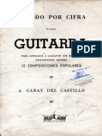 Metodo Por Cifra - A. Garay Del Castillo