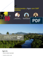 Transformando o Agro Com Sap S4hana 6