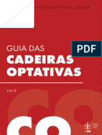 Guia Cadeiras Opcionais 2019