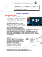 Firewall Configuration