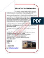 Agilent 8114A Datasheet