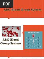 ABO Blood Group System