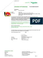 UK - UKCA - Declaration NoSC16041410A UK V02toV2 Switch Disconnector