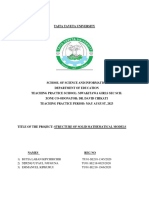 Mathematical Solids Final Project Report