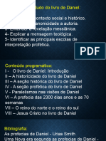 Introdução A Daniel