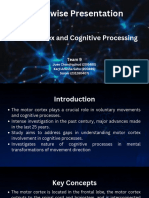 Motor Cortex and Cognitive Processing - T9