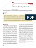 Zeta Potential Mediated Reaction Monitoring On Nano and Microparticles