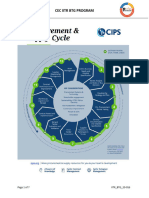 Procurement Life Cycle Assignment