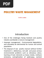 Poultry Waste