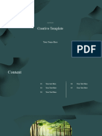 Green Powerpoint Template