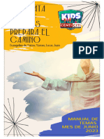 Manual para Niños Iglesia