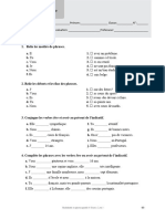 Fiches de Grammaire