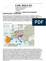 Tema 4. Carlos V. Felipe II. Economía y Sociedad. Cultura y Valores.