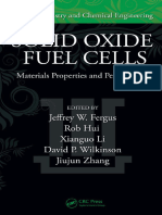 Solid Oxide Fuel Cells - Materials Properties and Performance