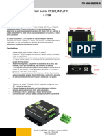 HT233 Conversor Serial RS232 To USB