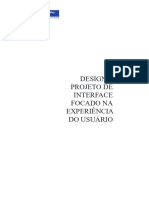 4 - Design e Projeto de Interface Focado Na Experiência Do Usuário