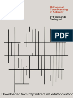 Castagnoli - Orthogonal Town Planning