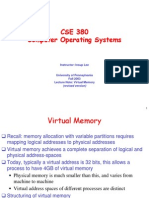 CSE 380 Computer Operating Systems: Instructor: Insup Lee