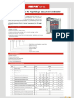 VS1 (ZN63A) - 12 Indoor AC High Voltage Vacuum Circuit Breaker