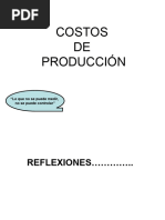 Costo de Producción (Material para Alumnos)