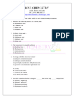 3 - Acids, Bases and Salts MCQ