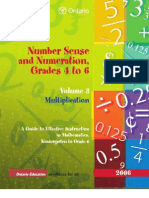 Math Strategy NSN Vol 3 Multiplication