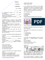 Exercício Transitividade e Regência