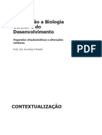 Introdução A Biologia Celular e Do Desenvolvimento: Organelas Citoplasmáticas e Alterações Celulares