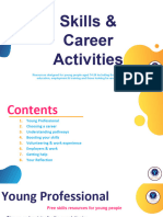 Skills Career Activities For Young People 1