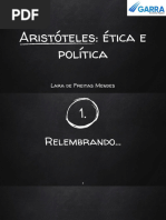 Aristóteles Ética e Política