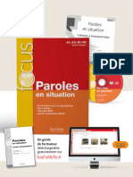 Paroles Focus Feuilletage Site