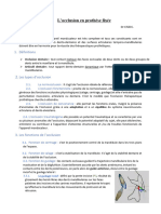 Occlusion en Prothèse Fixée