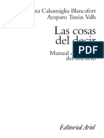 Análisis Del Discurso - Calsamiglia y Tusón - OCR