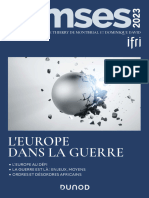 Ramses 2023 L Europe Dans La Guerre 2022 Collectif Thierry de Montbrial Dominique David