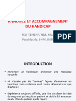 Annonce Et Accompagnement Du Handicap PDF