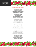 Poemas Dia de La Madre