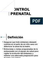 Control Prenatal