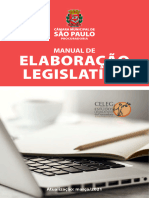 Manual de Elaboracao Legislativa 2021