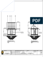 Section Thru X-X & Y-Y