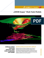 GEOVIA SurpacMeshToolsDS110713A4 LR