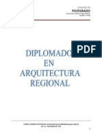 Diplomado en Arquitectura Pie de Pagina