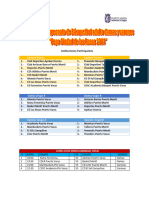 Fixture Copa Ciudad de Las Rosas 2024