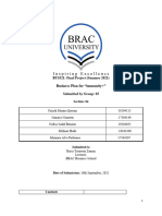 Businessplan, Groupno 03, BUS321 (Section 04)