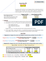 Section (2) Jop Costing