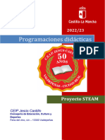 Ceip Jesus Castillo-Proyecto Steam-22-23 0