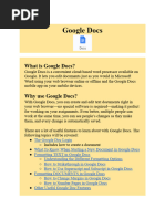 What Is Google Docs?